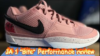 JA 1 quotBitequot Performance review  Nike Fort Sale [upl. by Ginevra189]