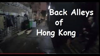 Back Alleys of Hong Kong  Cannon Street Causeway Bay [upl. by Acinoj871]