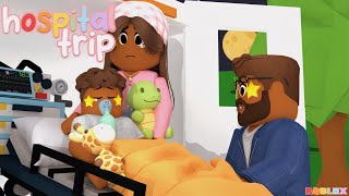 😭Toddler Had an ASTHMA ATTACK HOSPITAL OVERNIGHT Roblox Bloxburg Roleplay roleplay [upl. by Bacchus]