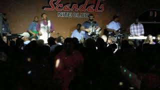 Chris Ardoin Zydeco on stage at Scandals in Lafayette LA [upl. by Adyeren]