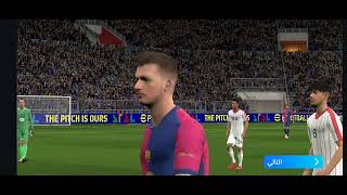 efootball mobile 2025 Mexico vs Barcelona 🔥pes2025mobail efootball pesmessi pesmobilegameplay [upl. by Laughlin]