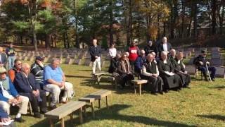 Salve  Rededication of the Marist Brothers Cemetery in Esopus NY [upl. by Aihsit]