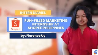 Ep 2  Funfilled Marketing Internship at Shopee Philippines [upl. by Esoj]