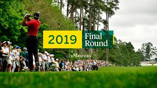 2019 Masters Tournament Final Round Broadcast [upl. by Bonner]