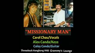 Missionary Man Cover Throwback Hongkong gig 1985 [upl. by Ahsineb474]