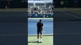 Thanasi Kokkinakis Cross Court US Open 2024  tennis kokkinakis [upl. by Henricks506]