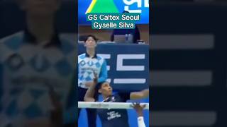 Gs Caltex Seoul  Gyselle Silva voli shorts shortsvideo [upl. by Najram824]