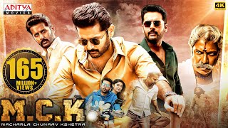 Macharla Chunaav Kshetra MCK New Released Full Hindi Dubbed Movie  Nithiin Krithi Shetty [upl. by Inirt]