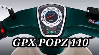 NEW GPX POPZ 110 [upl. by Anyar157]