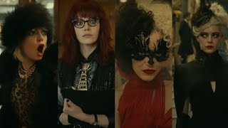 ALL the 34 looks Emma Stone wore in Cruella 2021 [upl. by Sivla702]