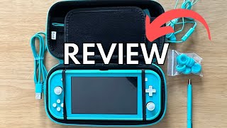 Orzly Nintendo Switch Lite Essentials Pack Full Unboxing and Review 2023 [upl. by Girardi]