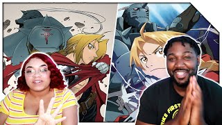 Fullmetal Alchemist 2003 amp Brotherhood All Openings Reaction 1415 [upl. by Elrebma]