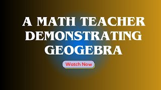 Interactive Triangle Drawing with GeoGebra [upl. by Jovitta]