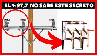 🔥✅SECCIONADOR ELECTRICO de CUCHILLAS DESLIZANTES de media tensión en Subestaciones Electricas [upl. by Erving450]