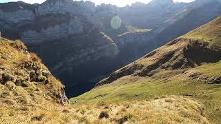 Oktober Hiking 2  Ebenalp Aesher Seealpsee in Appenzell 4K [upl. by Fenton]