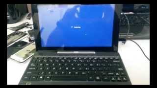 How To Restore Reset a Asus Transformer TF100 to Factory Settings [upl. by Meggs]