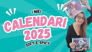 I miei calendari 2025 in edizione Soft e Spicy disponibili sul sito di Cronaca di Topolinia 🩷 [upl. by Rasec]