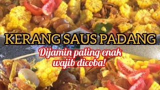 CARA MEMBUAT KERANG SAUS PADANGkerangsauspadang [upl. by Pero781]