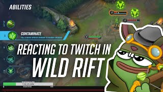 WILD RIFT TWITCH IS BETTER [upl. by Pascasia]