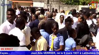 Céremonie Funéraire De Mgr Jean Alix VERRIER Evêque émérite du diocèse des cayes [upl. by Akeemahs]