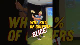 WHY You’re STILL SLICING  SIMPLE FIX golftips golfinstruction golfswing [upl. by Nyllij]