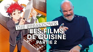 Food Wars Le Grand Restaurant… Philippe Etchebest décrypte les scènes de cuisine du cinéma  GQ [upl. by Attennaej]