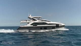 88 Azimut Yacht Walkthrough MAJESTIC MOMENTS [upl. by Nigle478]