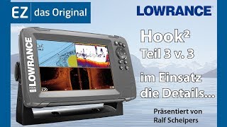 Lowrance HOOK2 Test in Norwegen  Echolotzentrum erklärt  Teil 3 von 3 [upl. by Dinsdale857]