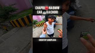 CHAPRI🥵 NA BMW CAR 🚘KA 😱BATTERY🔋 CHORI🥶 KAR LIYA 😡😡shortsfeed zx10r motovlog [upl. by Sucul598]