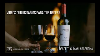 Videos publicitarios como este Vino Pecado Finca Quara [upl. by Kacy430]