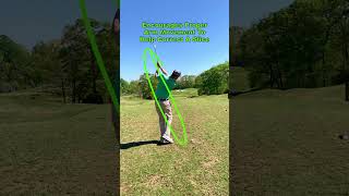 Golf  Feet Together Swing Drill [upl. by Tertia]