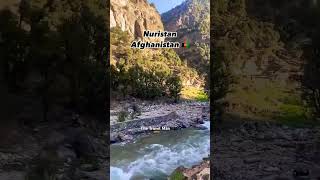 nuristan afghan afghanistan 🇦🇫 travel nature mountains travelinspiration [upl. by Mandi506]