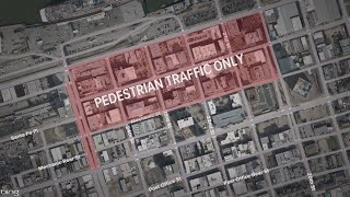 Galveston Mardi Gras 2024 street closures and parking [upl. by Airemat]