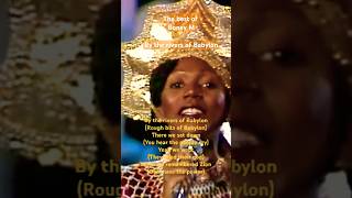 Rivers of Babylon  Best of Boney M [upl. by Legin811]