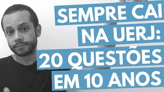 QUAL ASSUNTO DE HISTÓRIA MAIS CAI NA UERJ E COMO CAI [upl. by Llirrehs]