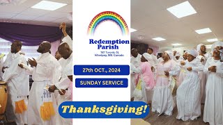 Musical ministration by the Celestial Church of Christ Redemption Parish choir [upl. by Helali]