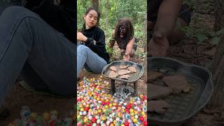 Survival Skills SIMPLE and USEFULoutdoors camping bushcraft survival useful [upl. by Sherj881]