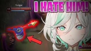 Cecilia Gets Killed Over And Over Again By Veigar And Starts To HATE Him【HOLOLIVE】 [upl. by Rhynd819]