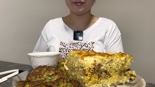 ASMR  FIRINDA KIYMALI MAKARNA amp MÜCVER  TÜRKÇE ASMR  TURKISH FOOD  ALT YAZI [upl. by Aicilla]