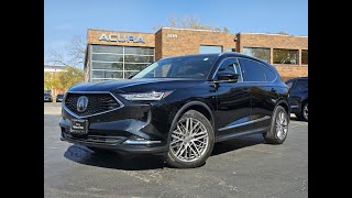 2022 Acura MDX Advance Highland Park Northbrook Deerfield Buffalo Grove Glenview IL [upl. by Jacinta156]