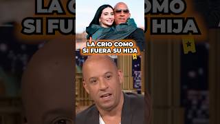 VIN DIESEL LA CRIO COMO SI FUERA SU HIJA ❤️ [upl. by Goodwin632]