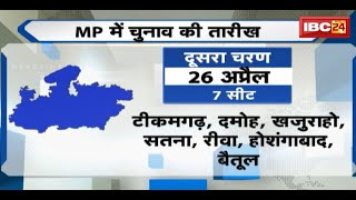 Lok Sabha Election Date 2024  Madhya Pradesh की लोकसभा सीट पर कौनकौन होंगे आमनेसामने  देखिए [upl. by Attenauq]