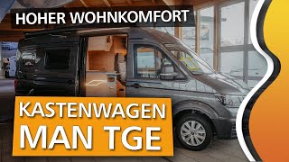 KNAUS BOXDRIVE 680 ME 2022  Kastenwagen  Wohnmobil auf MAN  ROOMTOUR [upl. by Nnairac]