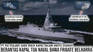 MENGKAJI KEBUTUHAN TNIAL NAVAL GROUP DATANG DENGAN PENAWARAN BESAR UNTUK KAPAL CANGGIH BUATANYA [upl. by Haywood]