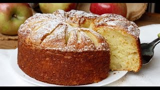 TORTA DI MELE E RICOTTA [upl. by Oloap380]