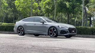 Audi RS5 Sportback Review Same Price as BMW M3 and Porsche Taycan Turbo  Evomalaysiacom [upl. by Haroved308]