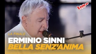 Erminio Sinni “Bella senz’anima” – Finale – The Voice Senior [upl. by Ennoirb525]