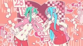 【GUMI】ラブポーション【初音ミクオリジナル】 中文字幕嵌入 [upl. by Terza137]