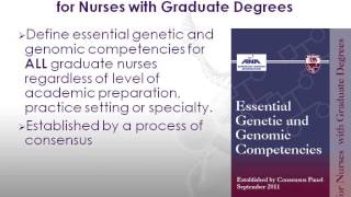 Relevance of Genomics to Healthcare and Nursing Practice [upl. by Sugna10]