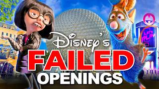 Disneys Failed Ride Openings Pt 3 EPCOTs COVID Crisis [upl. by Aihseket688]